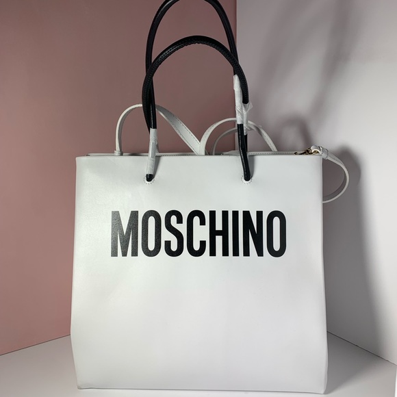 Moschino Couture Handbag Tote - Picture 2 of 8